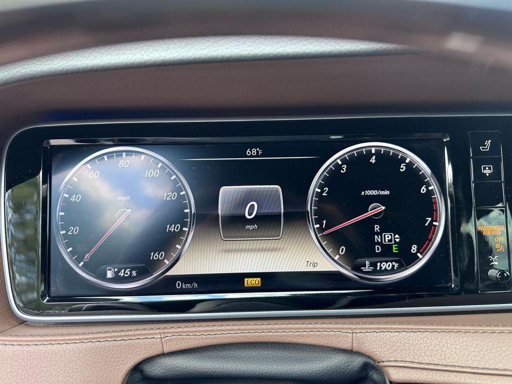 used 2014 Mercedes-Benz S-Class car, priced at $18,991