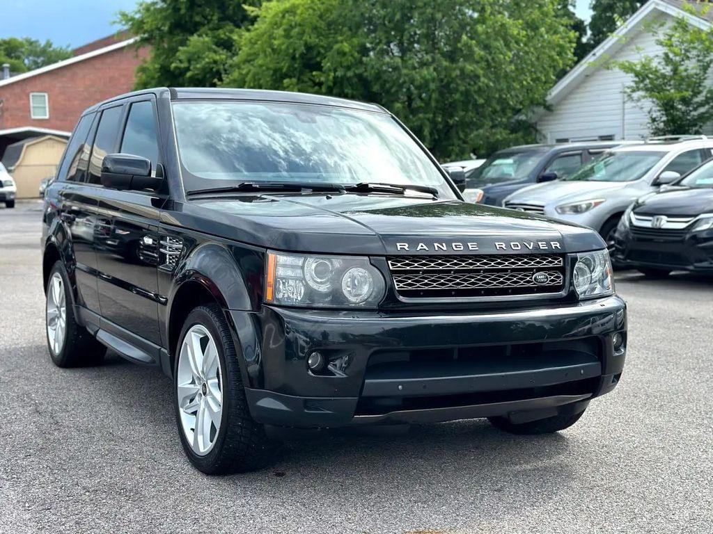used 2013 Land Rover Range Rover Sport car, priced at $8,500