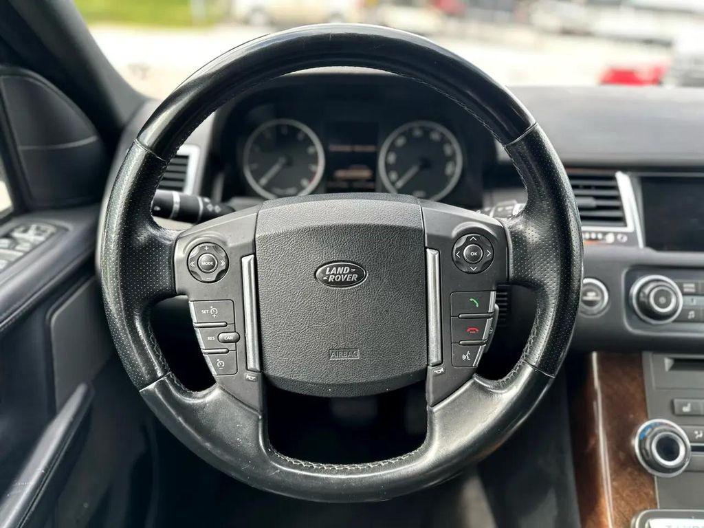 used 2013 Land Rover Range Rover Sport car, priced at $8,500