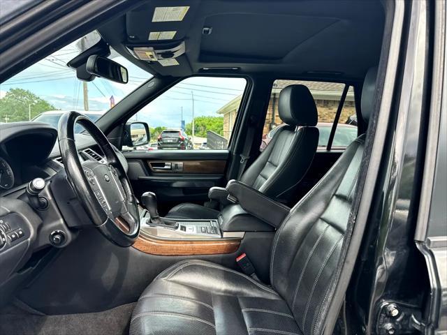 used 2013 Land Rover Range Rover Sport car, priced at $9,280