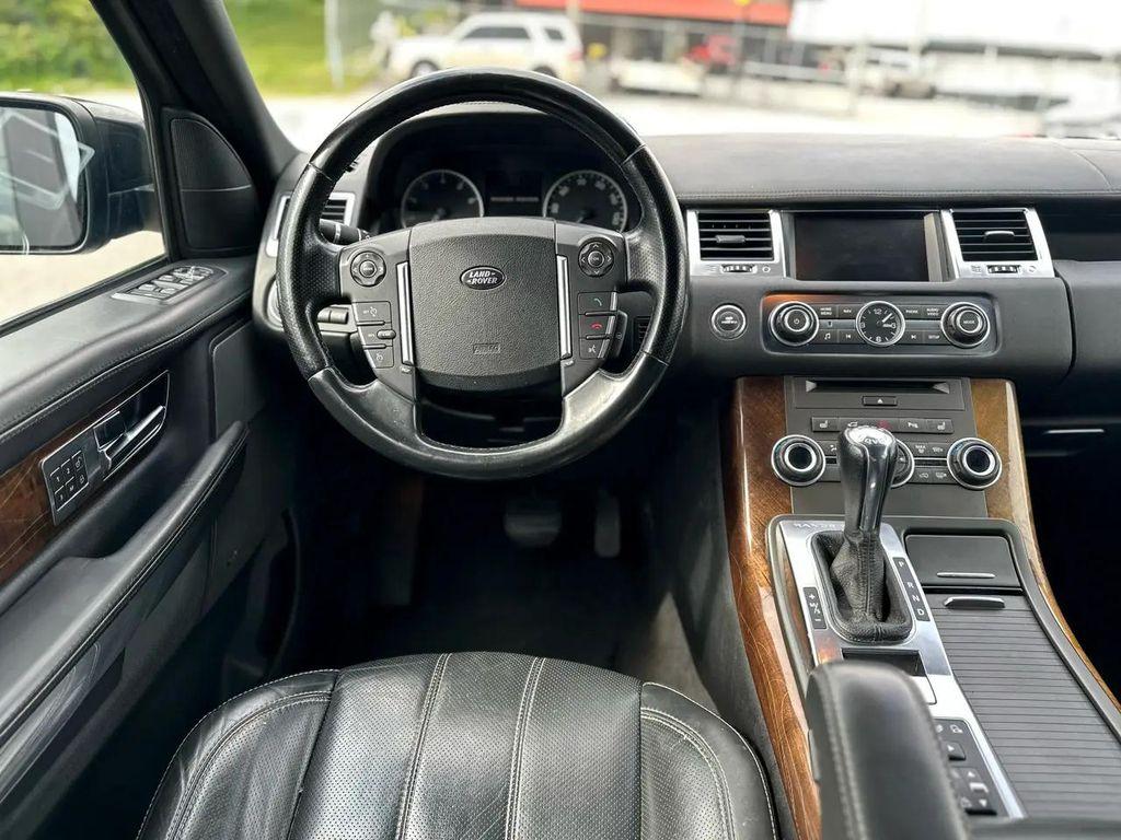 used 2013 Land Rover Range Rover Sport car, priced at $8,500
