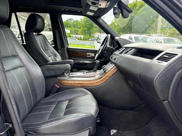used 2013 Land Rover Range Rover Sport car, priced at $9,280