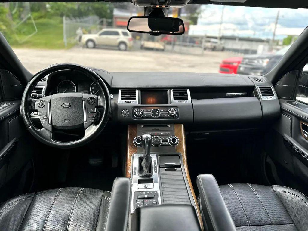 used 2013 Land Rover Range Rover Sport car, priced at $8,500