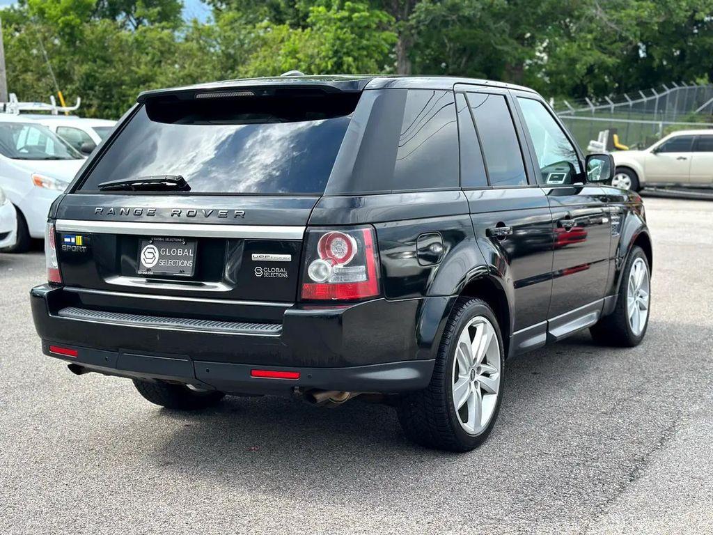 used 2013 Land Rover Range Rover Sport car, priced at $8,500