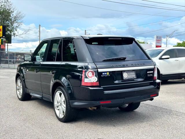 used 2013 Land Rover Range Rover Sport car, priced at $9,280