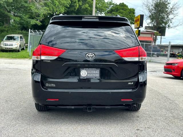 used 2014 Toyota Sienna car, priced at $10,876