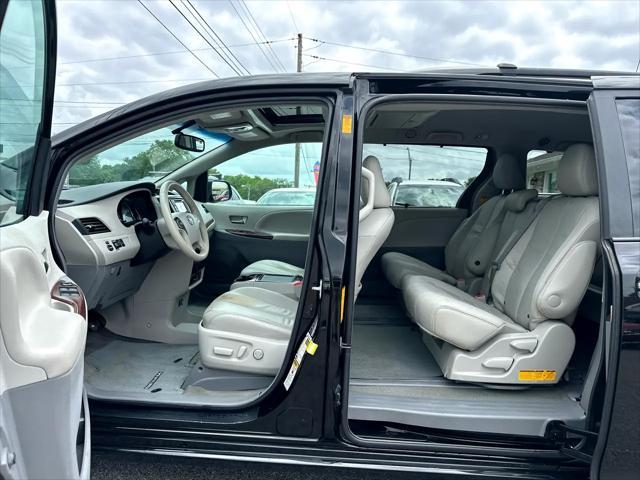 used 2014 Toyota Sienna car, priced at $10,876