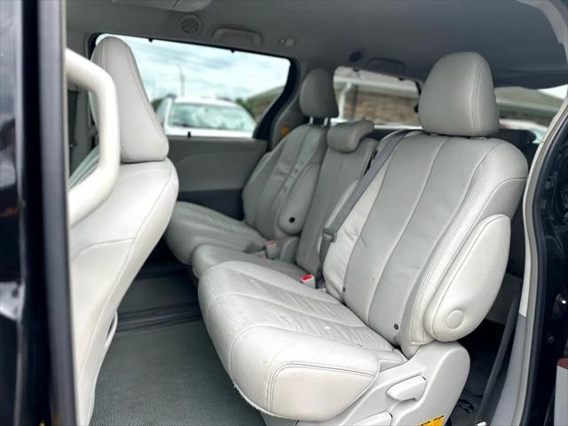 used 2014 Toyota Sienna car, priced at $10,876