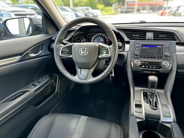 used 2016 Honda Civic car, priced at $9,999