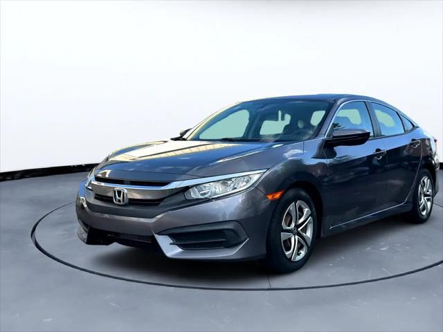 used 2016 Honda Civic car, priced at $9,999