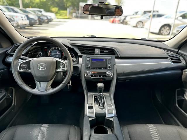 used 2016 Honda Civic car, priced at $9,999