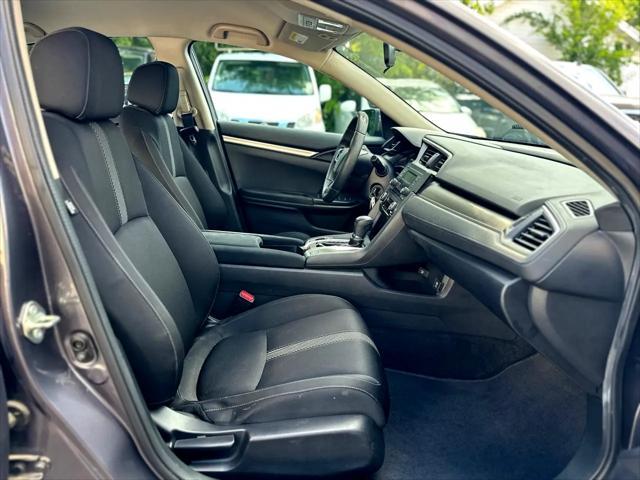 used 2016 Honda Civic car, priced at $9,999