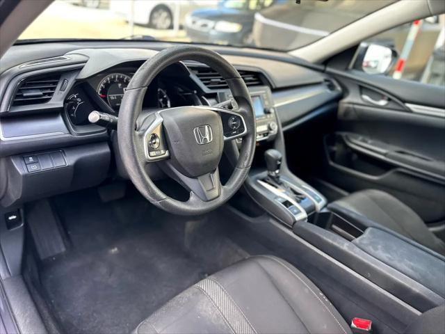 used 2016 Honda Civic car, priced at $9,999