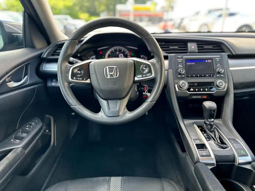 used 2016 Honda Civic car, priced at $9,999