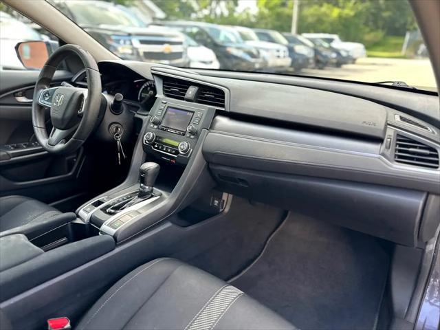 used 2016 Honda Civic car, priced at $9,999