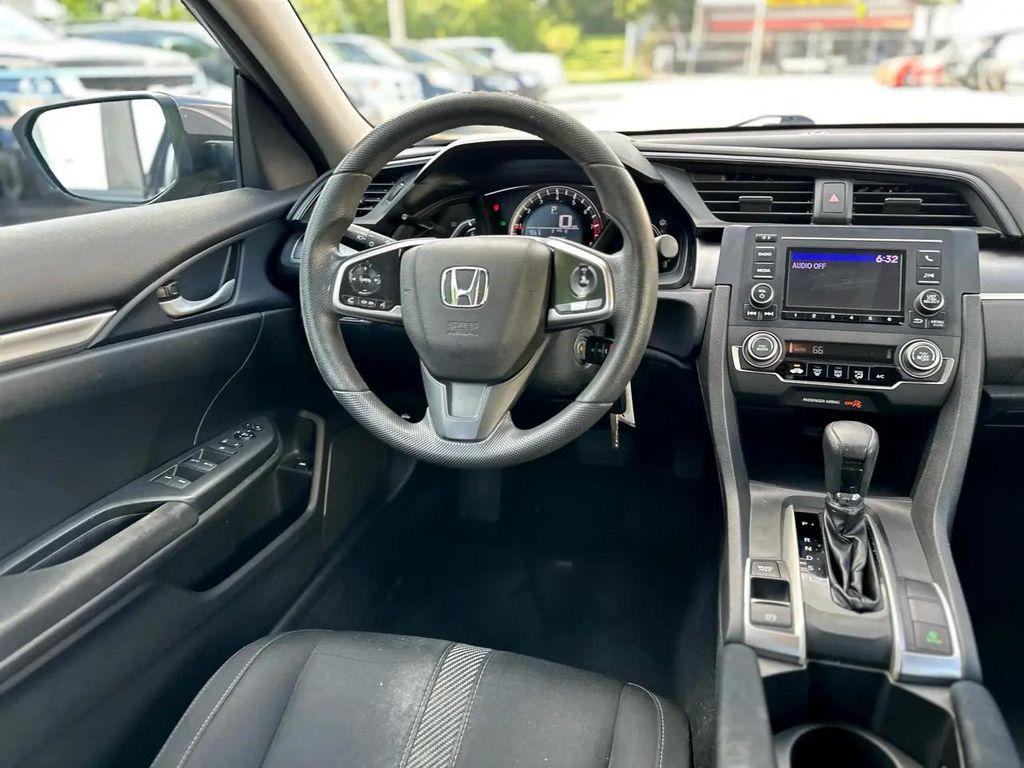 used 2016 Honda Civic car, priced at $9,999