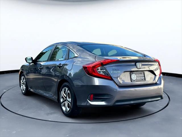 used 2016 Honda Civic car, priced at $9,999