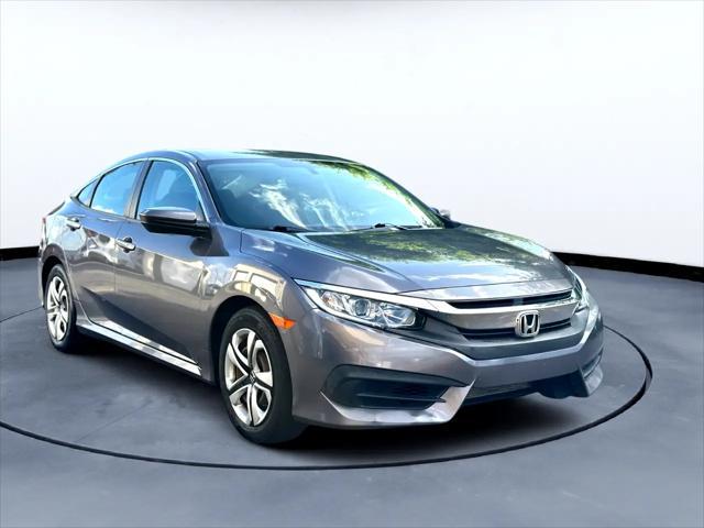 used 2016 Honda Civic car, priced at $9,999