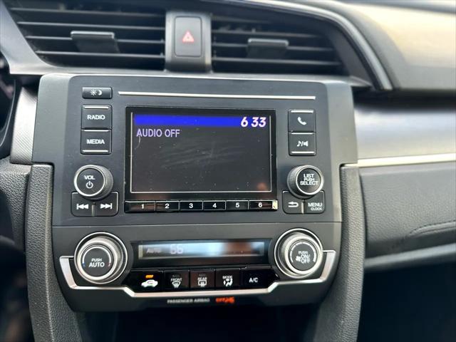used 2016 Honda Civic car, priced at $9,999