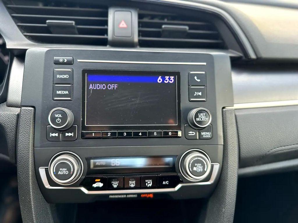 used 2016 Honda Civic car, priced at $9,999