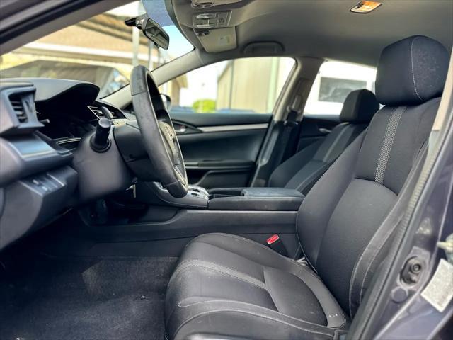 used 2016 Honda Civic car, priced at $9,999