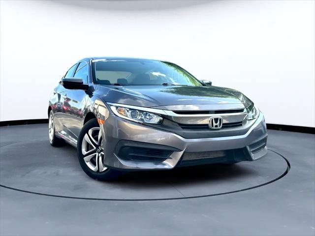 used 2016 Honda Civic car, priced at $9,999