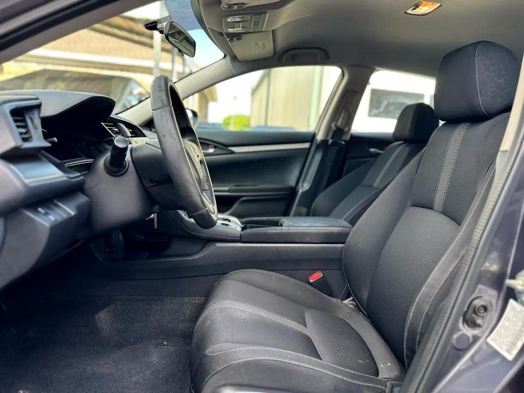 used 2016 Honda Civic car, priced at $9,999