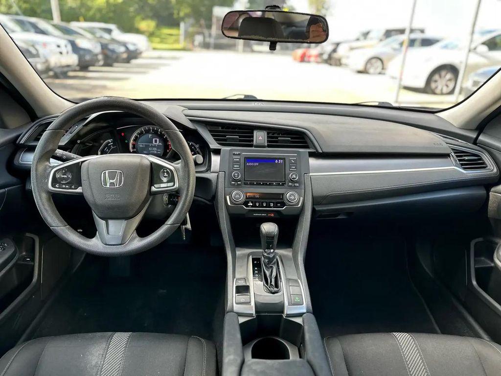 used 2016 Honda Civic car, priced at $9,999