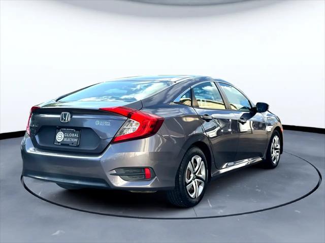 used 2016 Honda Civic car, priced at $9,999