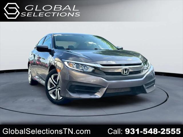 used 2016 Honda Civic car, priced at $9,999