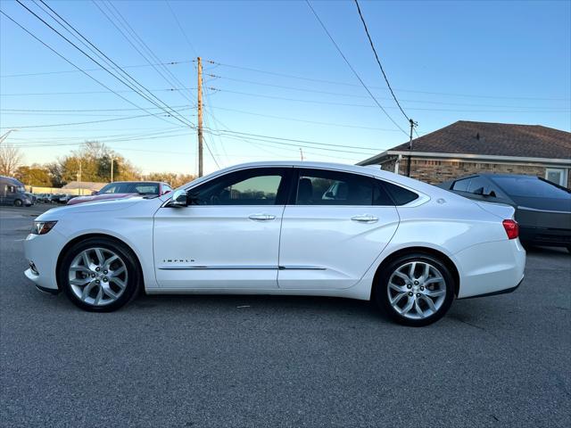 used 2018 Chevrolet Impala car, priced at $11,850