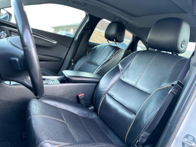 used 2018 Chevrolet Impala car, priced at $11,850