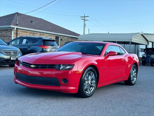 used 2015 Chevrolet Camaro car, priced at $11,900