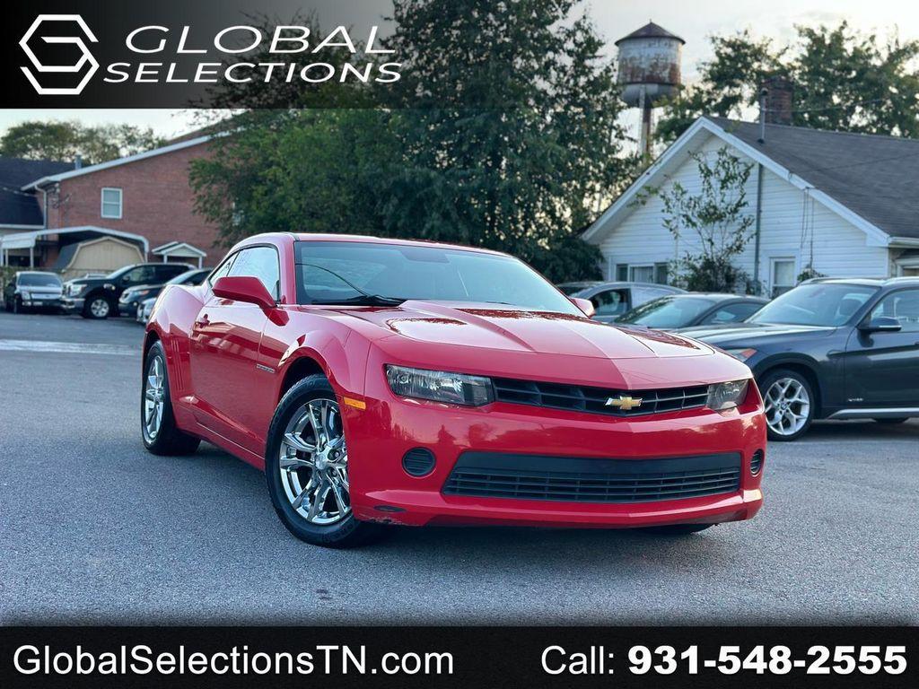 used 2015 Chevrolet Camaro car, priced at $10,000