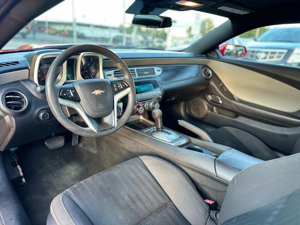 used 2015 Chevrolet Camaro car, priced at $10,000