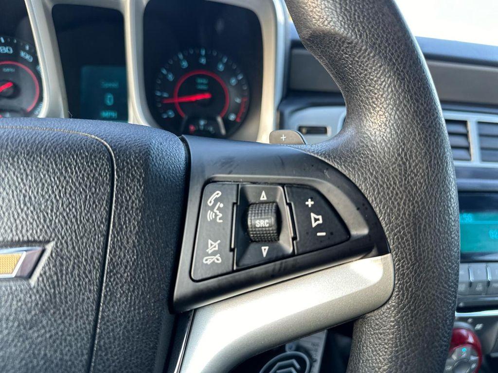used 2015 Chevrolet Camaro car, priced at $10,000