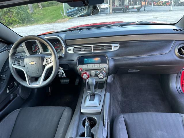 used 2015 Chevrolet Camaro car, priced at $11,900