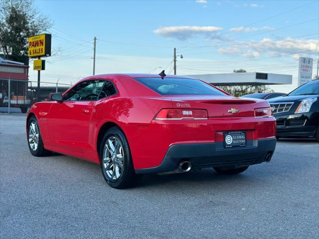 used 2015 Chevrolet Camaro car, priced at $11,900