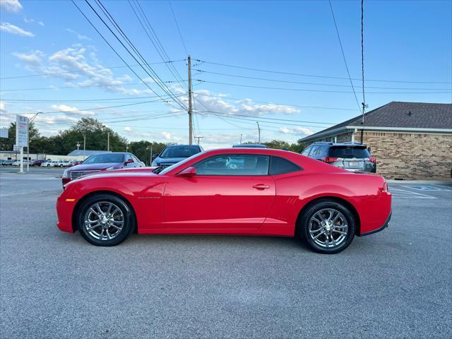 used 2015 Chevrolet Camaro car, priced at $11,900