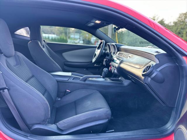 used 2015 Chevrolet Camaro car, priced at $11,900