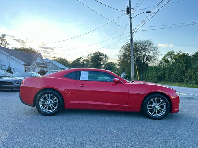 used 2015 Chevrolet Camaro car, priced at $11,900