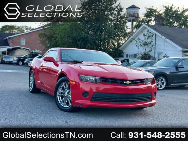 used 2015 Chevrolet Camaro car, priced at $11,900