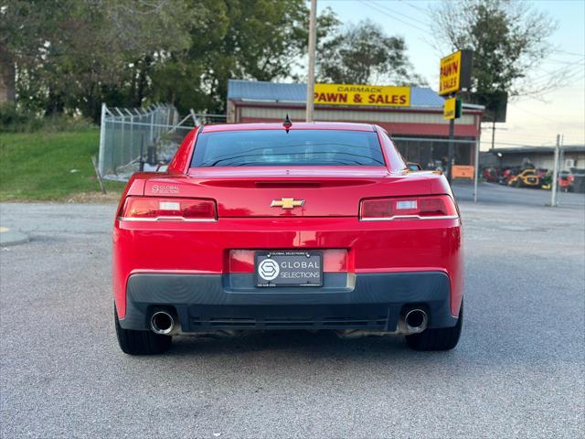 used 2015 Chevrolet Camaro car, priced at $11,900