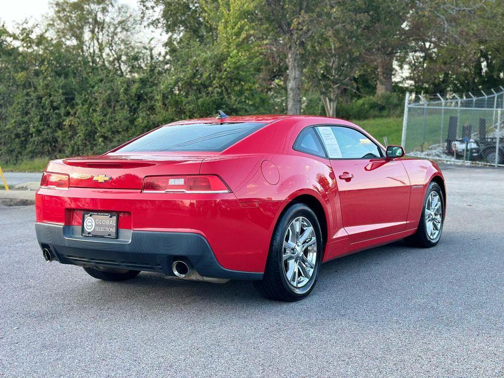 used 2015 Chevrolet Camaro car, priced at $10,000