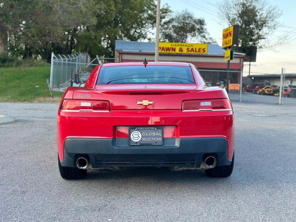 used 2015 Chevrolet Camaro car, priced at $10,000