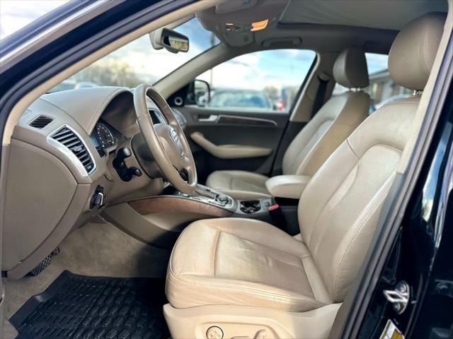 used 2012 Audi Q5 car, priced at $8,250