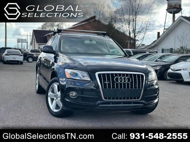 used 2012 Audi Q5 car, priced at $8,250