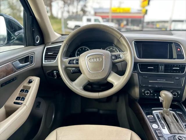 used 2012 Audi Q5 car, priced at $8,250