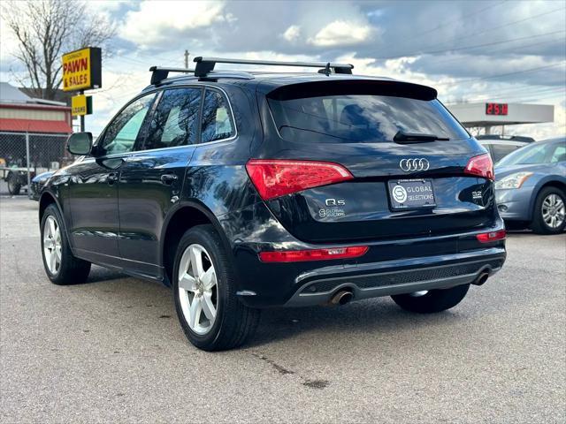 used 2012 Audi Q5 car, priced at $8,250