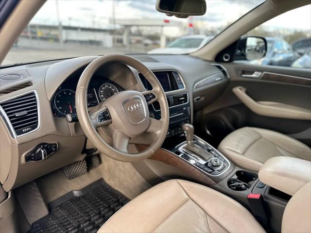 used 2012 Audi Q5 car, priced at $8,250
